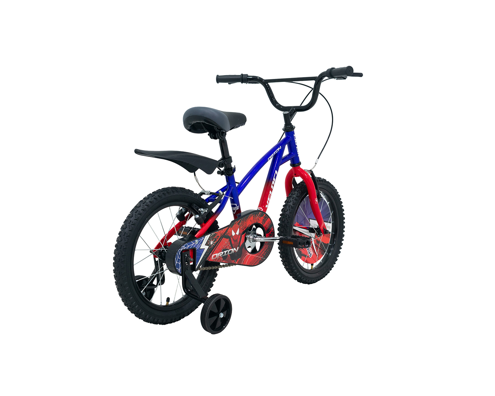 Foto 3 pulgar | Bicicleta Veloci Orion Rodada 16 Azul Infantil