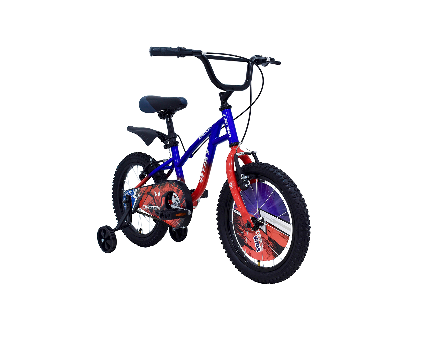 Foto 4 pulgar | Bicicleta Veloci Orion Rodada 16 Azul Infantil