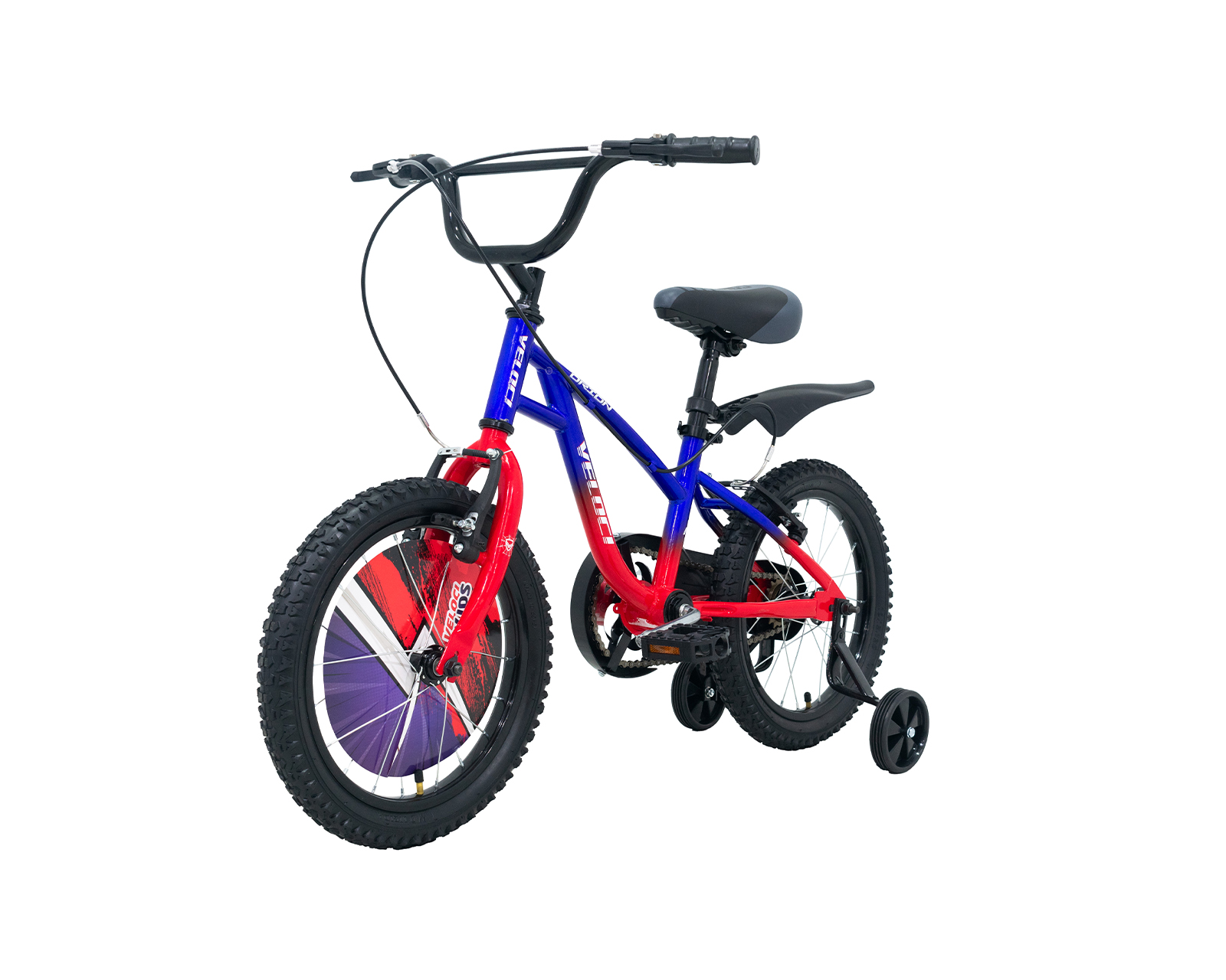 Foto 6 pulgar | Bicicleta Veloci Orion Rodada 16 Azul Infantil