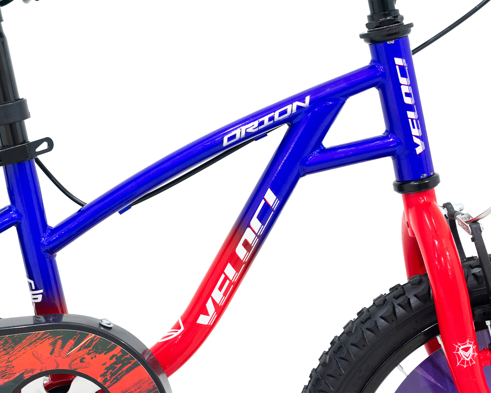 Foto 7 pulgar | Bicicleta Veloci Orion Rodada 16 Azul Infantil