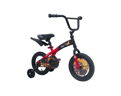 Foto 3 | Bicicleta Veloci Lithium Rodada 12 Rojo Infantil