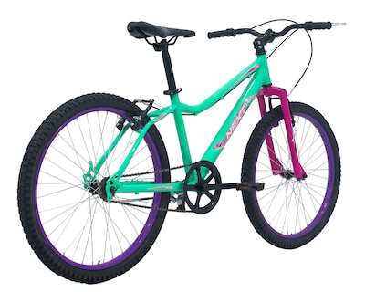 Foto 2 | Bicicleta Veloci Next Keziah Rodada 24 Turqueza