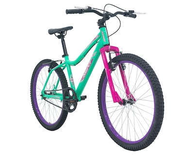 Foto 3 | Bicicleta Veloci Next Keziah Rodada 24 Turqueza