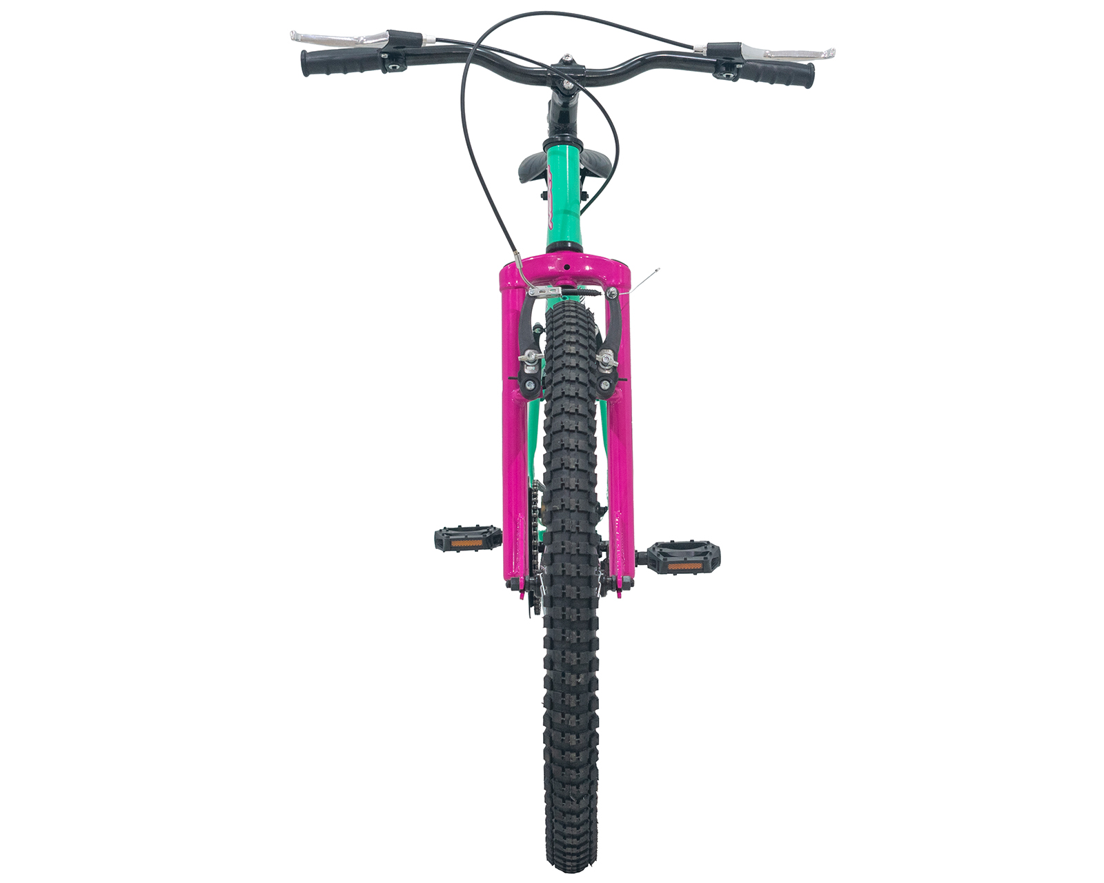 Foto 5 pulgar | Bicicleta Veloci Next Keziah Rodada 24 Turqueza