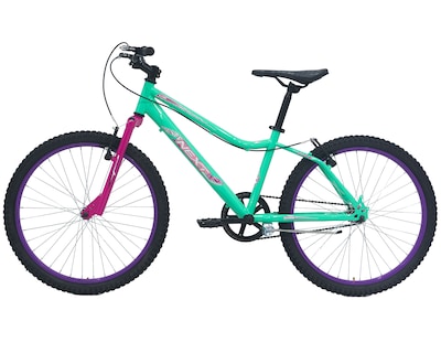 Foto 8 | Bicicleta Veloci Next Keziah Rodada 24 Turqueza