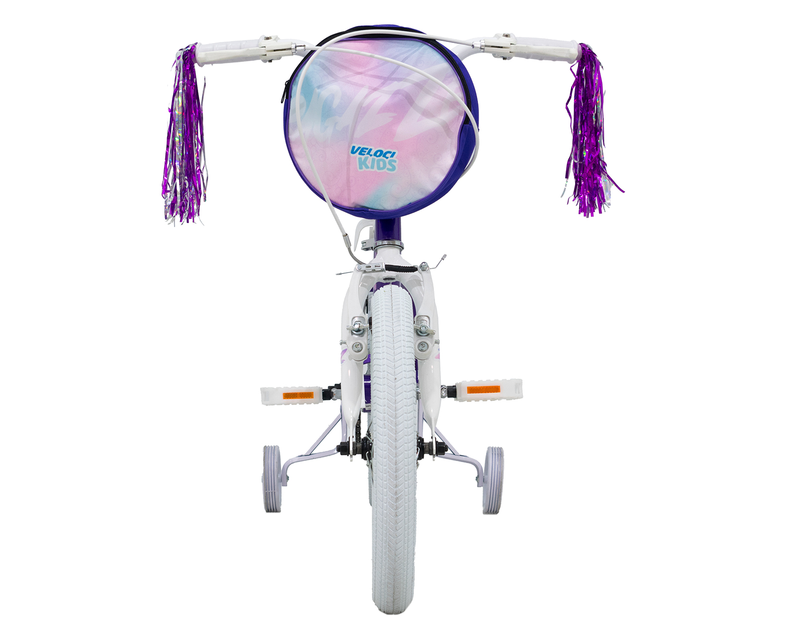 Foto 5 pulgar | Bicicleta Veloci Ragazze Rodada 16 Morado Infantil