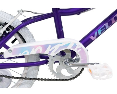 Foto 6 | Bicicleta Veloci Ragazze Rodada 16 Morado Infantil