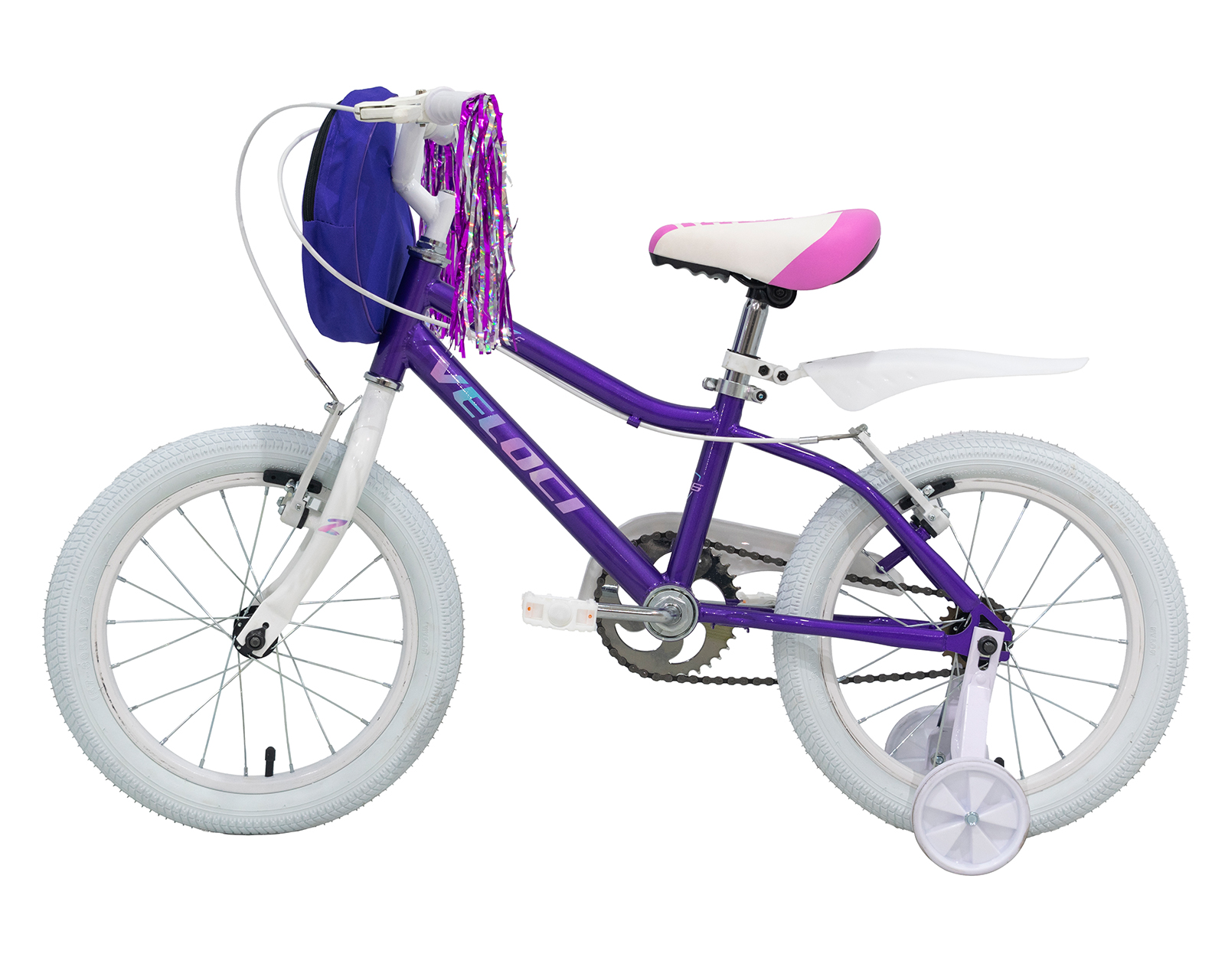 Foto 8 | Bicicleta Veloci Ragazze Rodada 16 Morado Infantil