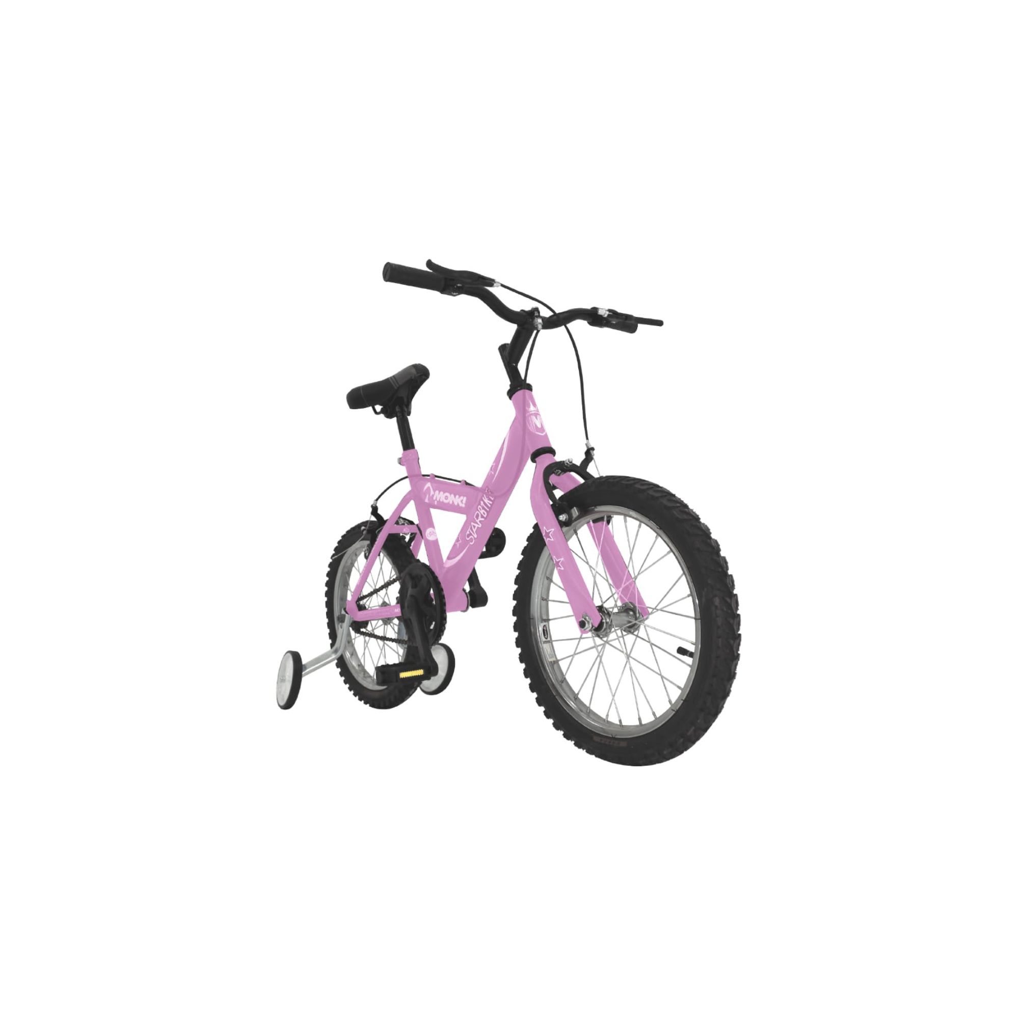 Foto 3 pulgar | Bicicleta Infantil Monk Starbike R16 Rosa
