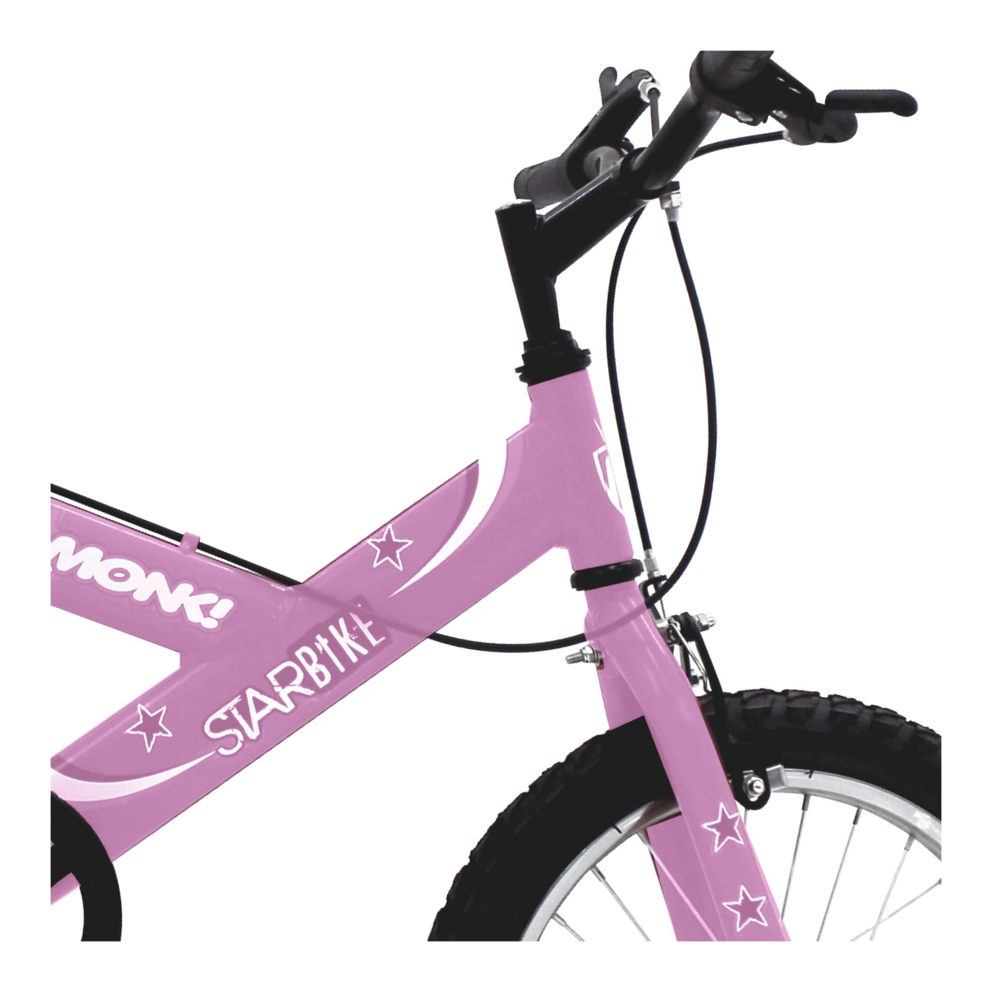 Foto 6 pulgar | Bicicleta Infantil Monk Starbike R16 Rosa