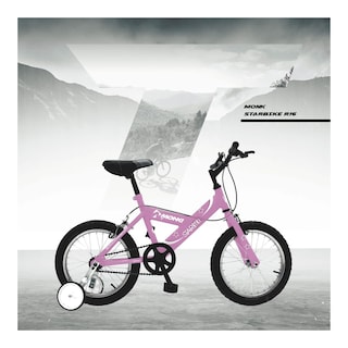 Foto 6 | Bicicleta Infantil Monk Starbike R16 Rosa