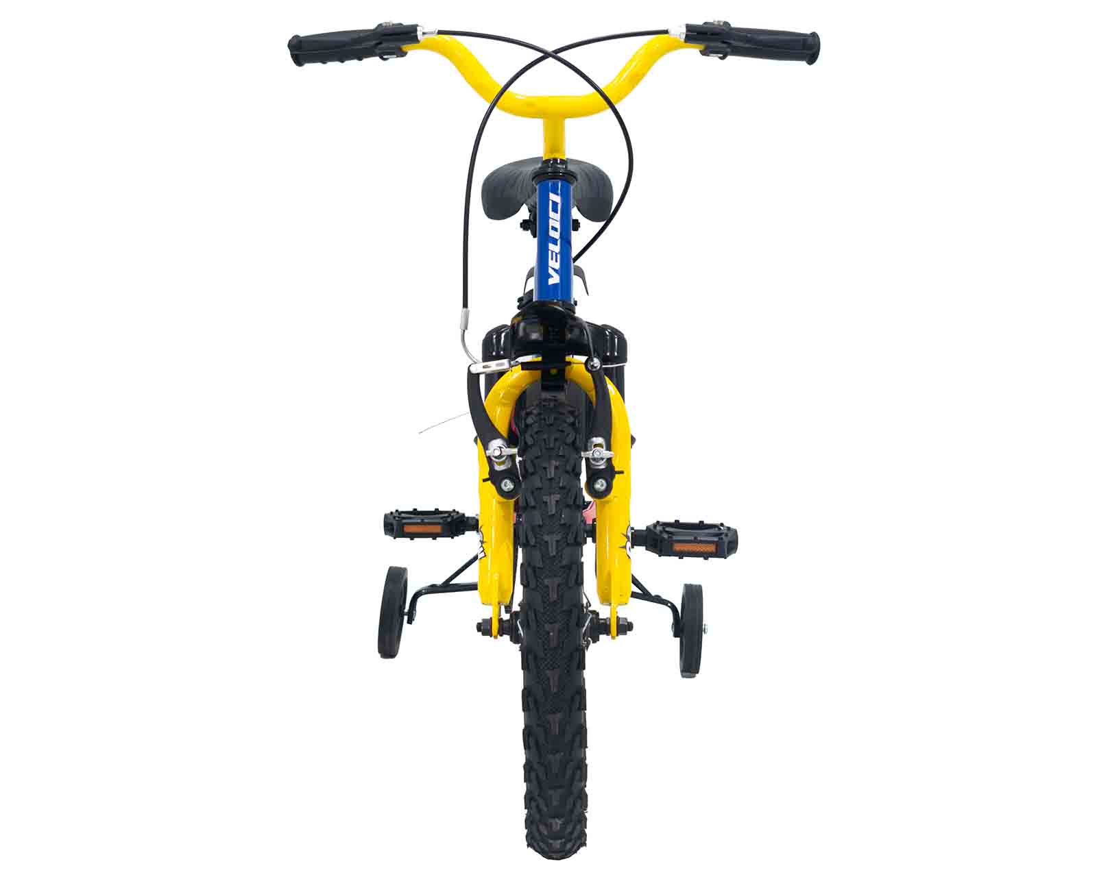 Foto 5 pulgar | Bicicleta Veloci Heroes Rodada 16 Azul Infantil