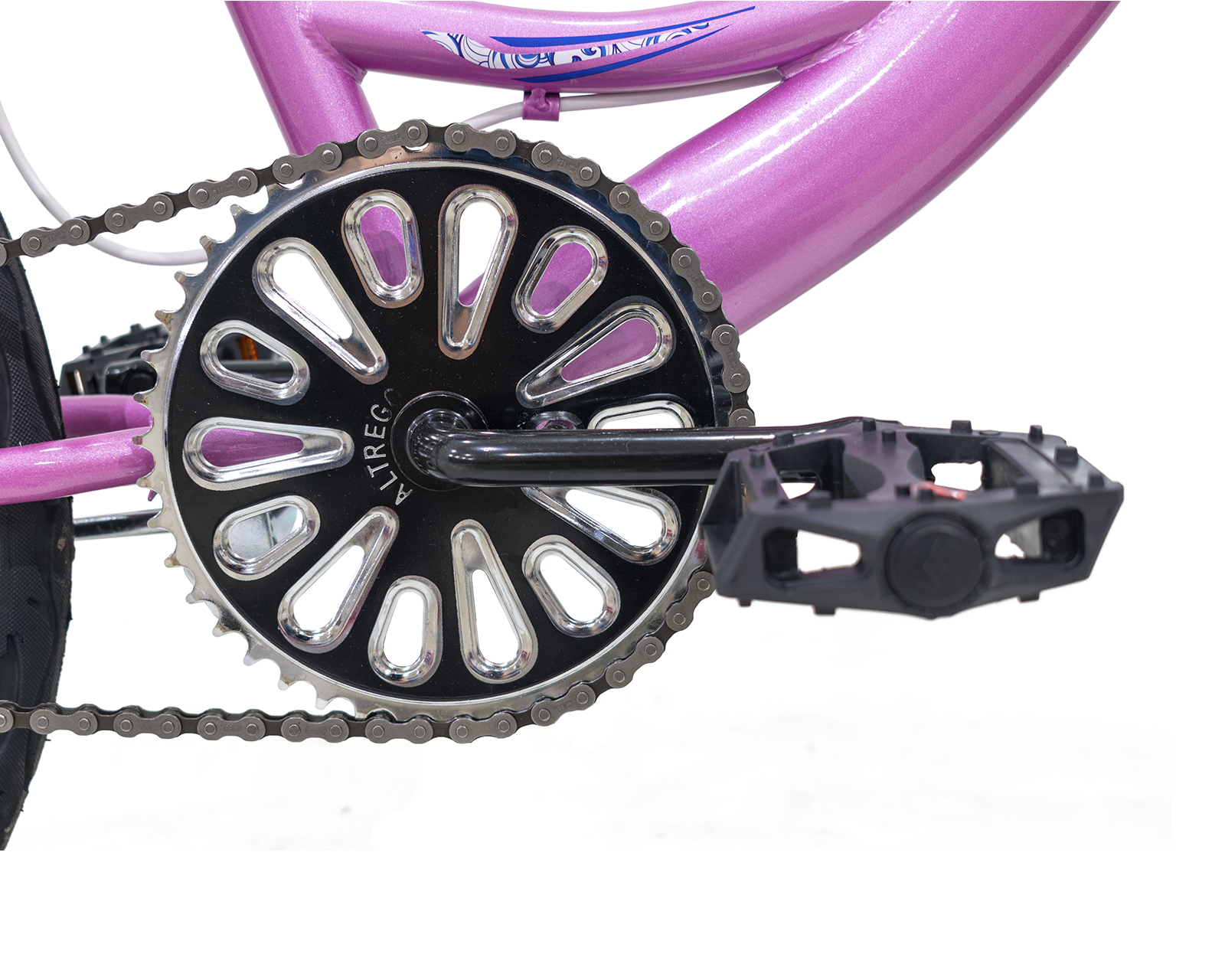 Foto 6 pulgar | Bicicleta Veloci Next Ocean Rodada 20 Rosa Infantil