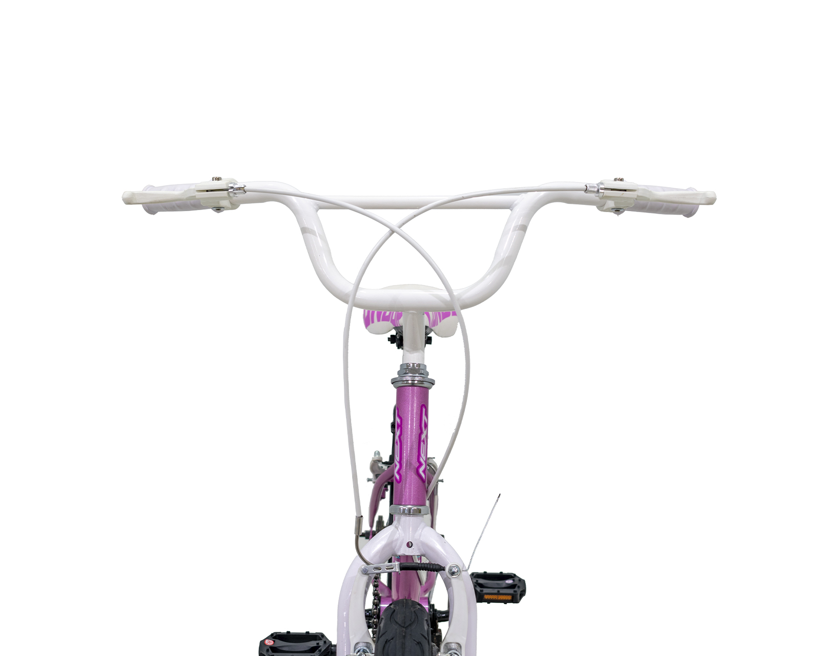 Foto 8 pulgar | Bicicleta Veloci Next Ocean Rodada 20 Rosa Infantil