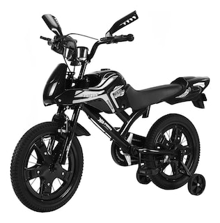 Foto 3 | Bicicleta Entrenadora De Niños Aeiou Baj95004 R12 Sonido Negro