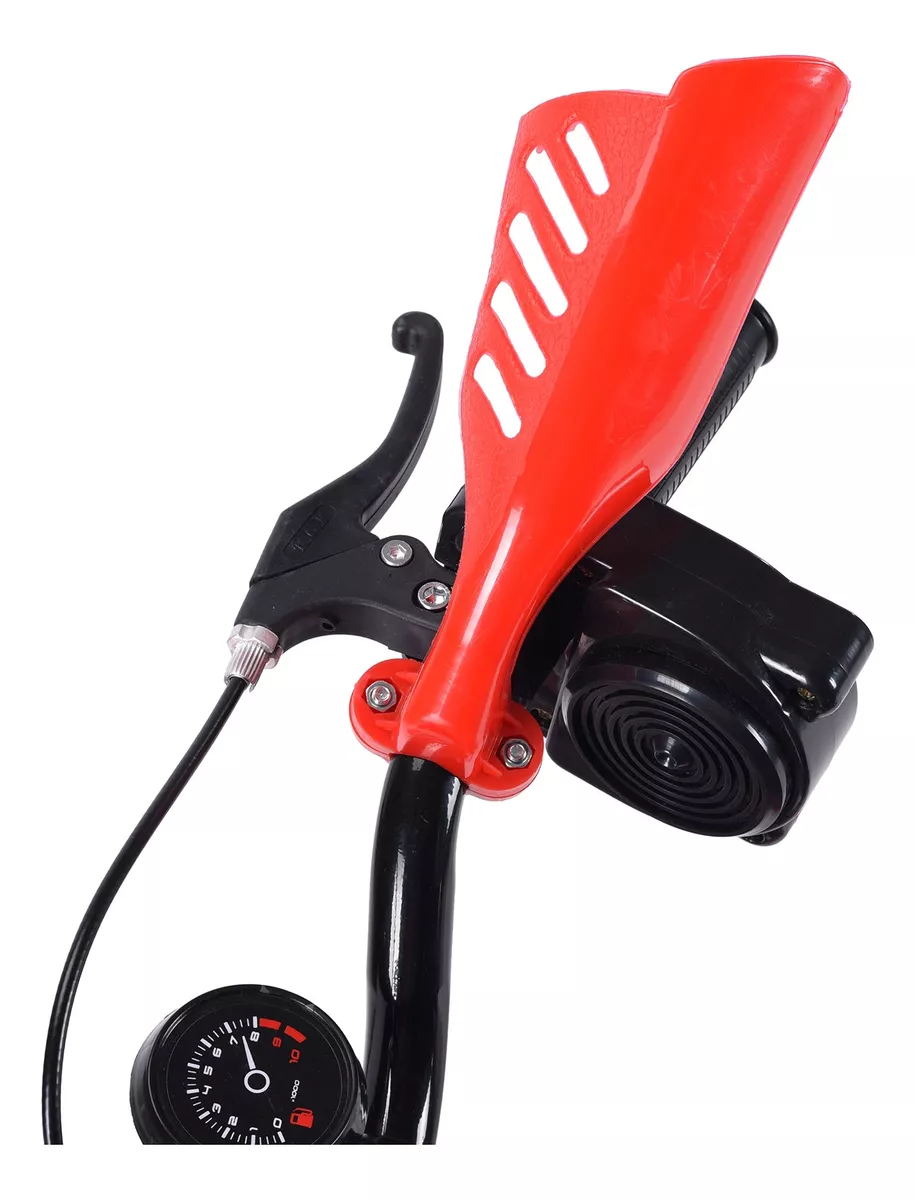 Foto 6 | Bicicleta Entrenadora Niños Aeiou Baj-15005 R16 Motocross Rojo