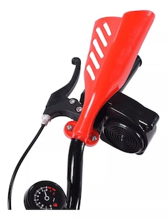 Foto 6 | Bicicleta Entrenadora Niños Aeiou Baj-15005 R16 Motocross Rojo