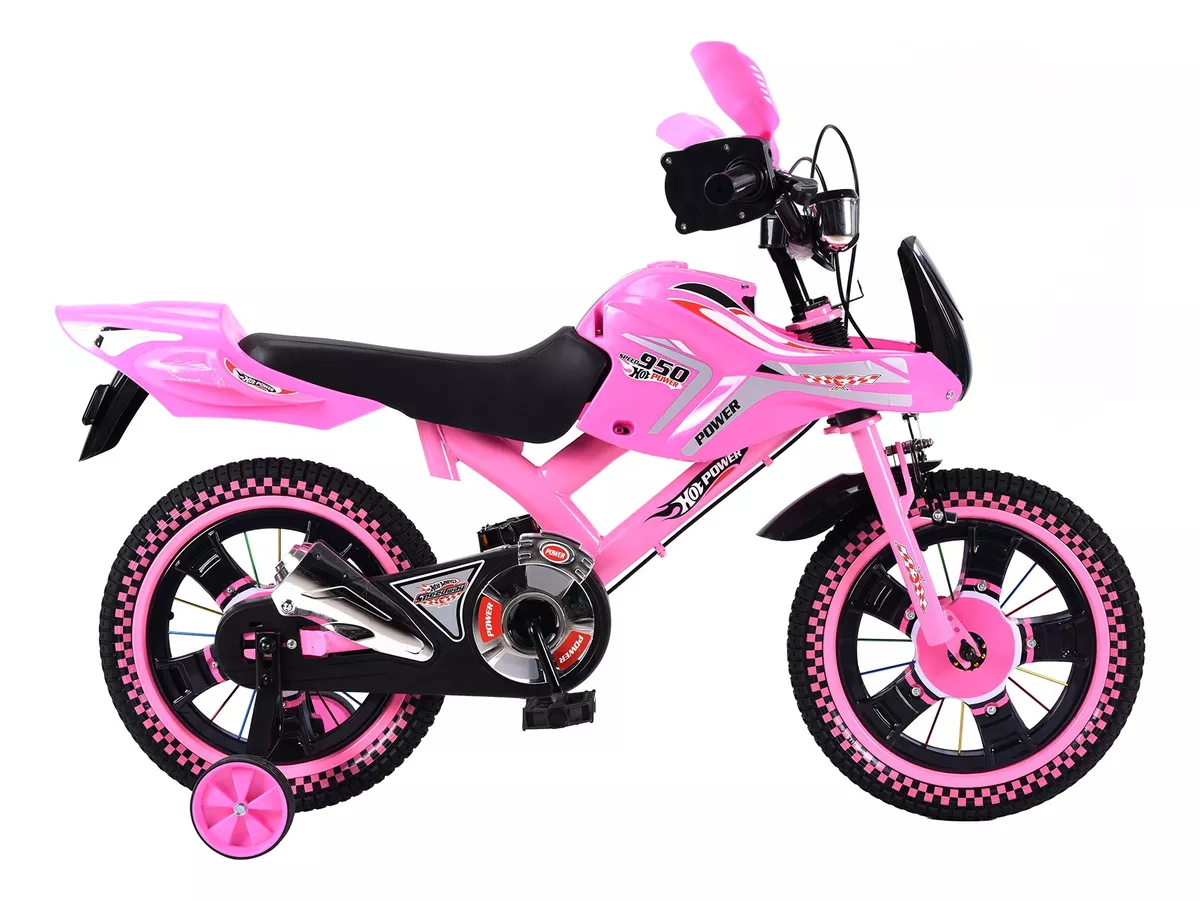 Foto 3 pulgar | Bicicleta Entrenadora De Niños Aeiou Baj95004 R12 Sonido Rosa