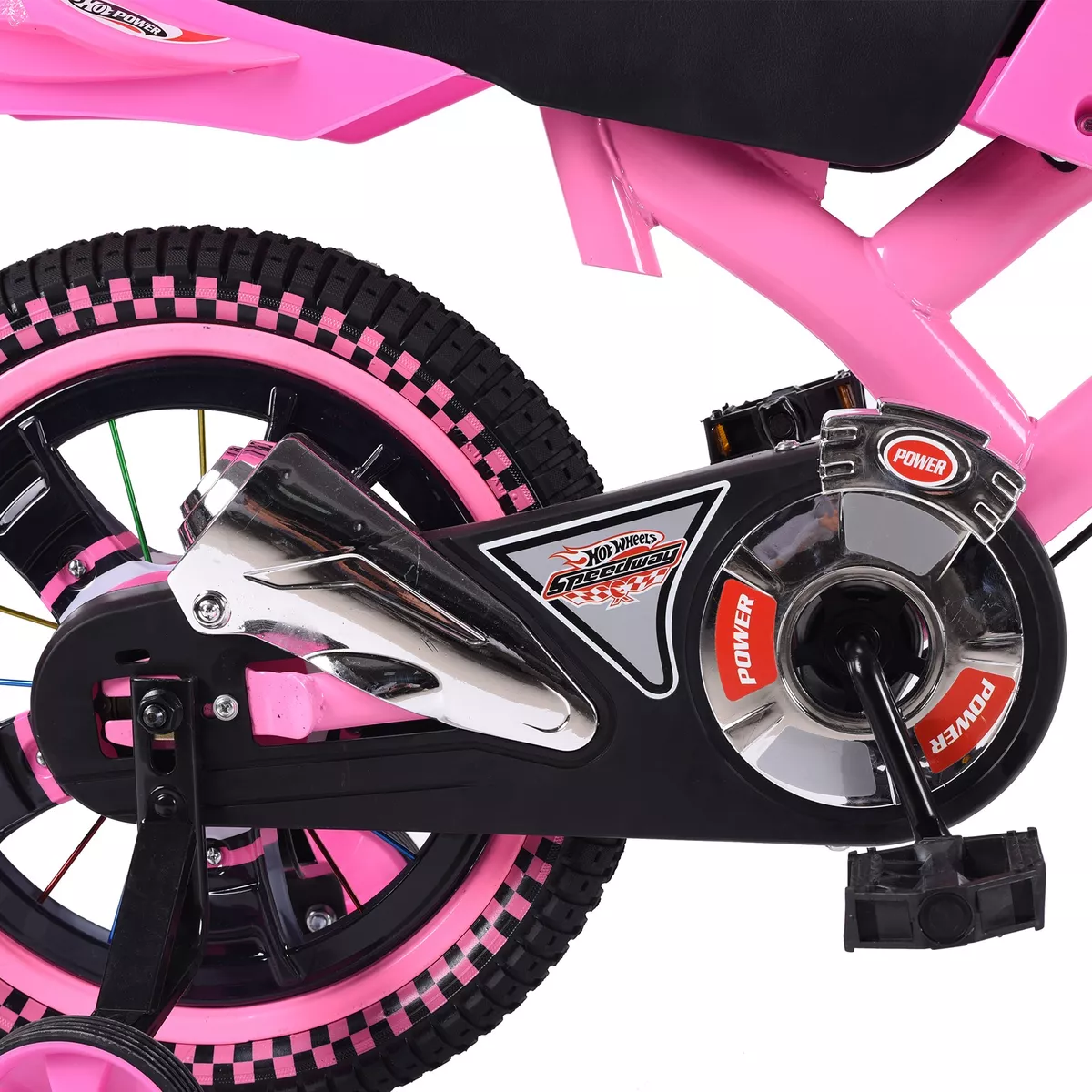 Foto 4 pulgar | Bicicleta Entrenadora De Niños Aeiou Baj95004 R12 Sonido Rosa
