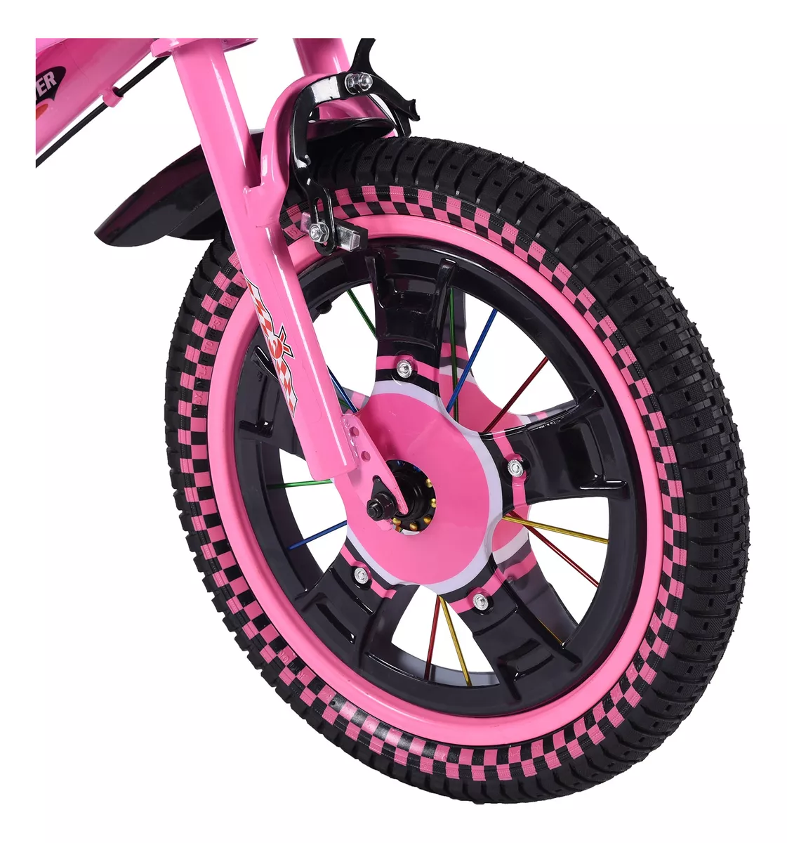 Foto 5 pulgar | Bicicleta Entrenadora De Niños Aeiou Baj95004 R12 Sonido Rosa