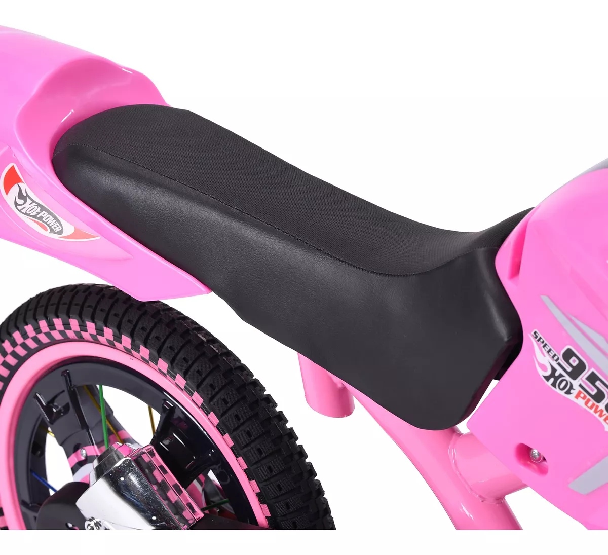 Foto 6 pulgar | Bicicleta Entrenadora De Niños Aeiou Baj95004 R12 Sonido Rosa