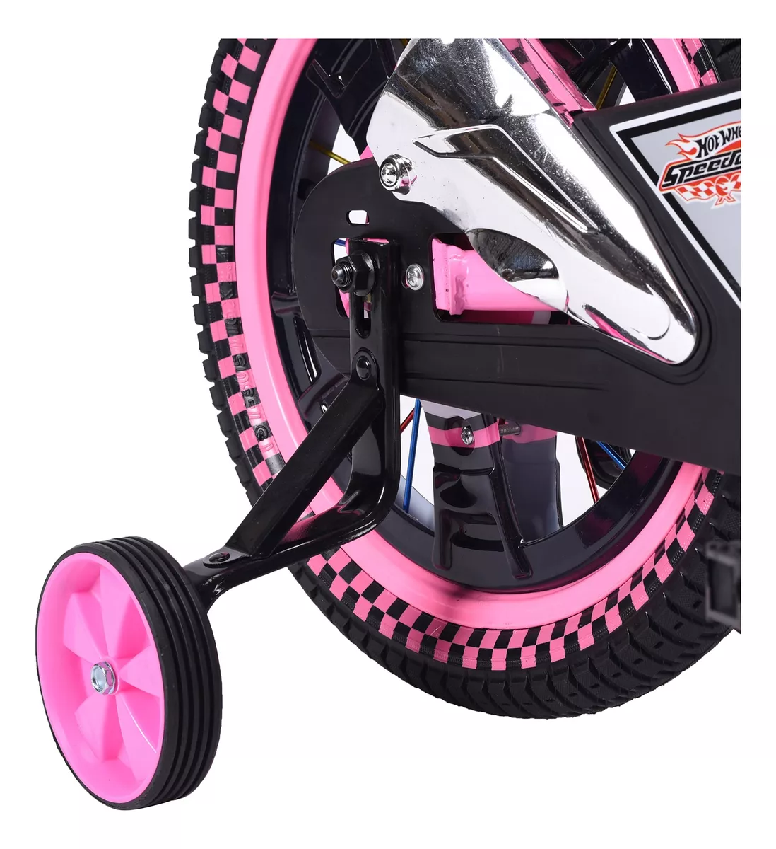 Foto 7 pulgar | Bicicleta Entrenadora De Niños Aeiou Baj95004 R12 Sonido Rosa