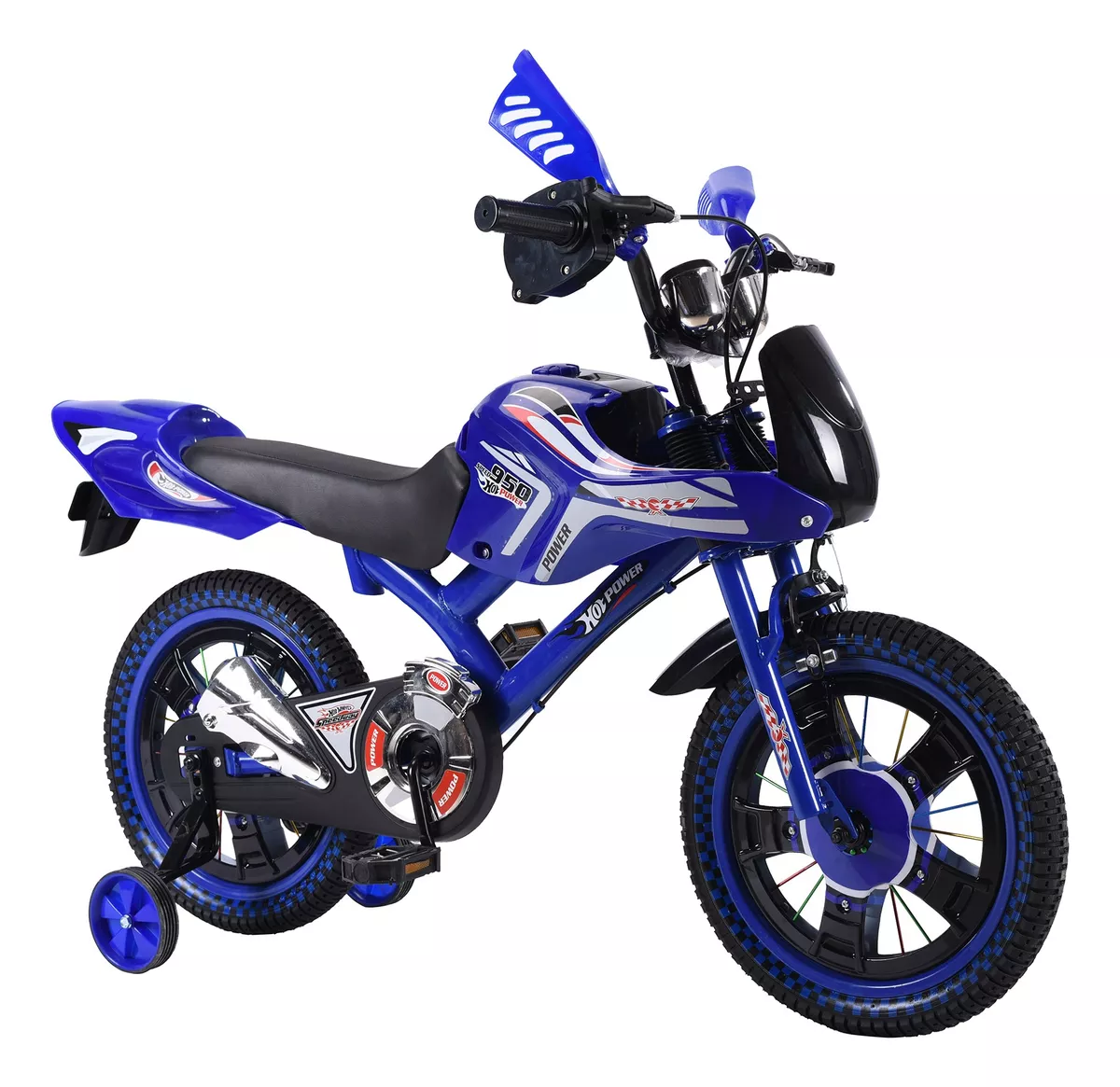Foto 1 | Bicicleta Entrenadora De Niños Aeiou Baj95004 R12 Sonido Azul