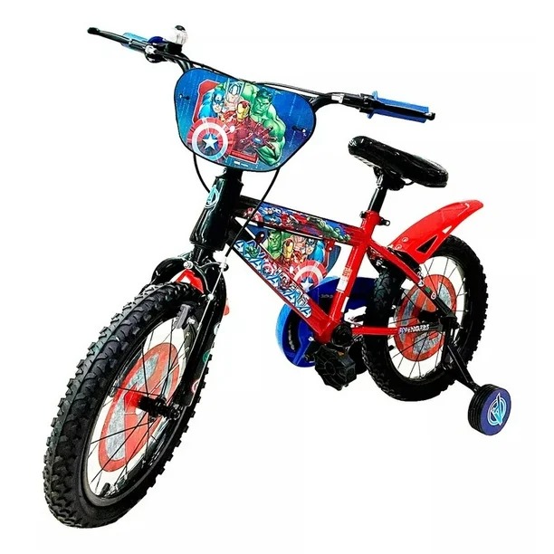 Bicicleta Rodada -16 Avengers Toy Mark