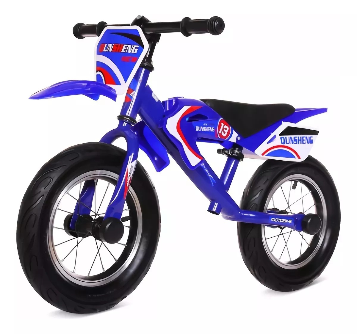 Foto 2 pulgar | Bicicleta R12 Tipo Motocicleta De Equilibro Sin Pedales Para Niños De 2 A 5 Años