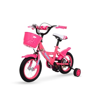 Foto 1 | Aeiou Bicicleta Infantil Qk-13 Rodado 12 Entrenadora Rosa
