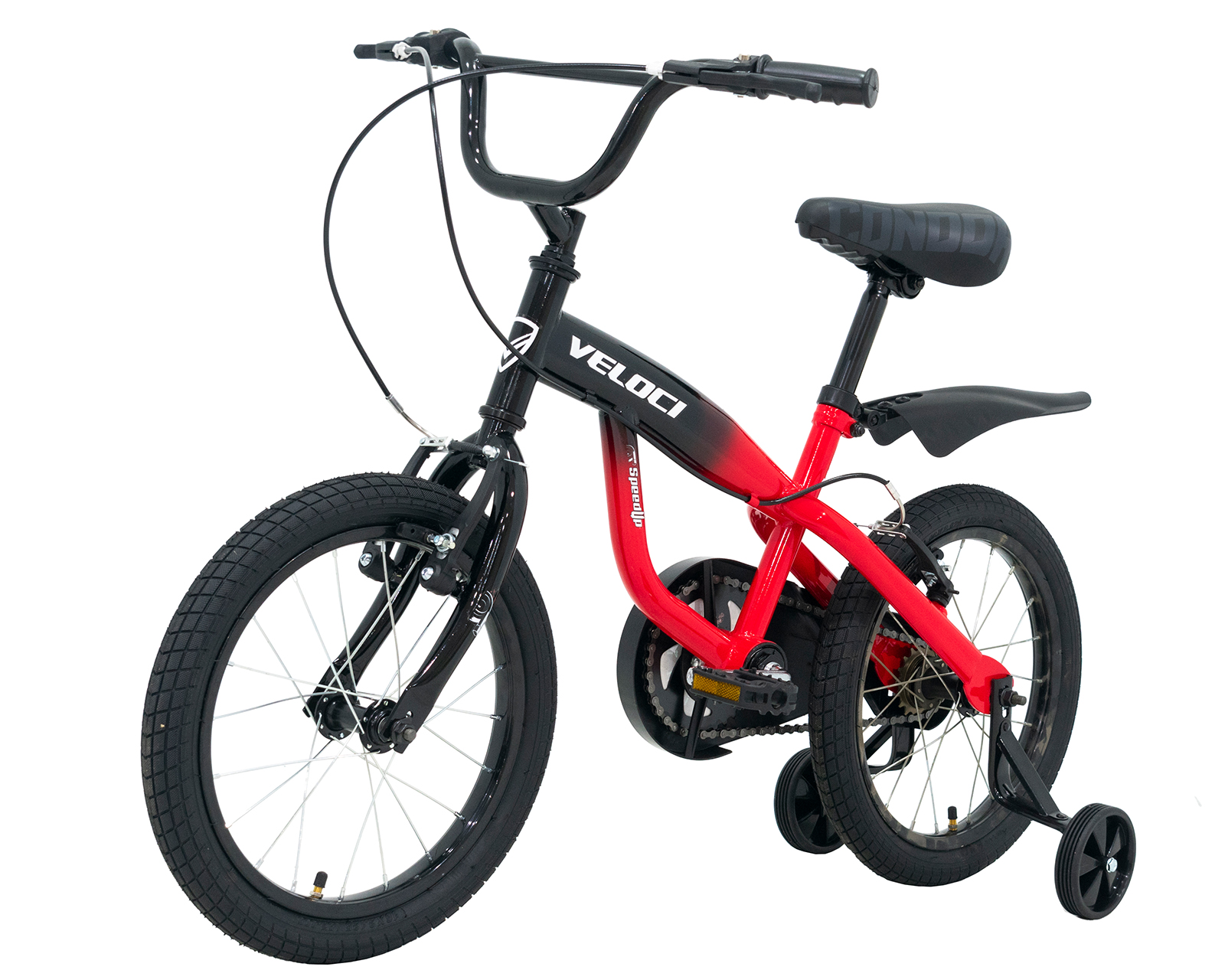 Foto 8 pulgar | Bicicleta Veloci Speedup Rodada 16 Rojo Infantil