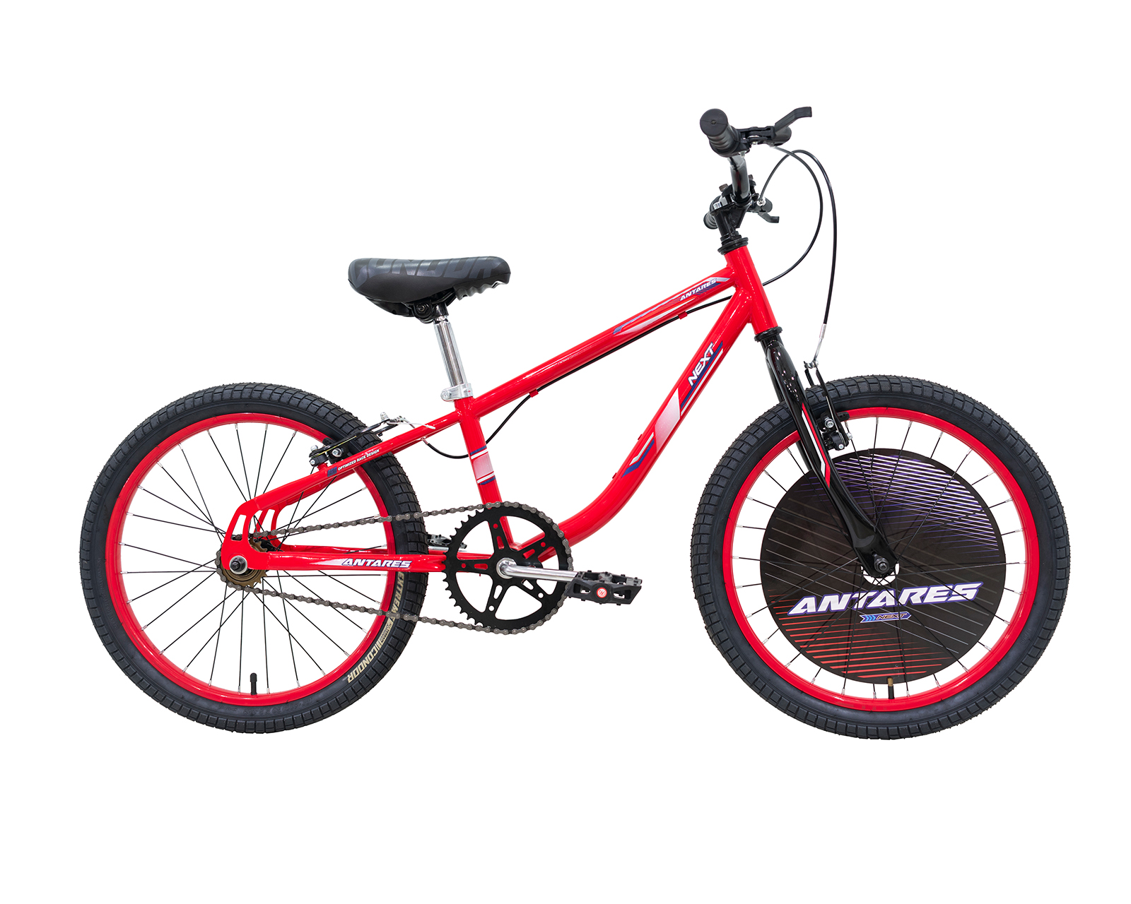 Foto 2 pulgar | Bicicleta Veloci Next Antares Rodada 20 Rojo Infantil
