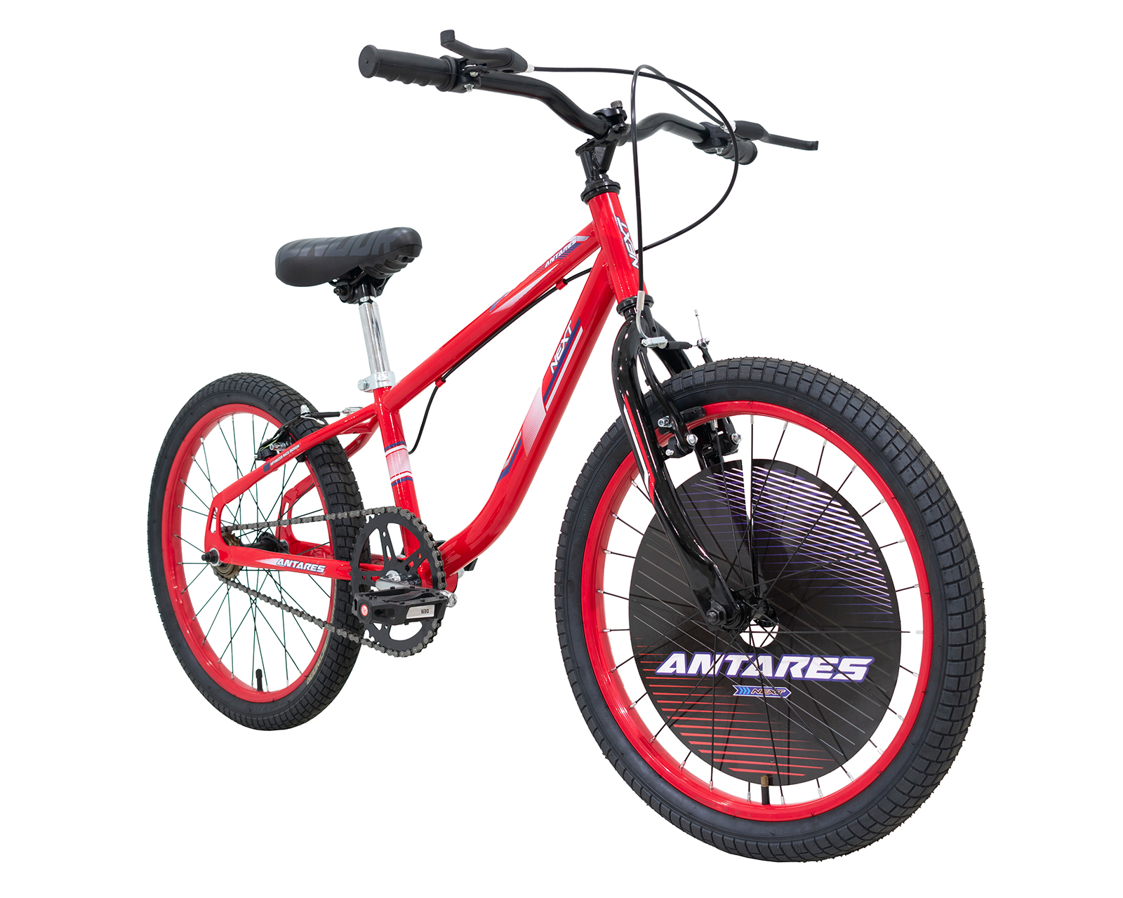 Foto 4 pulgar | Bicicleta Veloci Next Antares Rodada 20 Rojo Infantil