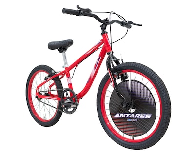 Foto 3 | Bicicleta Veloci Next Antares Rodada 20 Rojo Infantil
