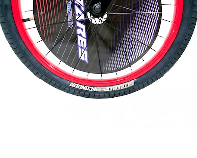 Foto 6 | Bicicleta Veloci Next Antares Rodada 20 Rojo Infantil
