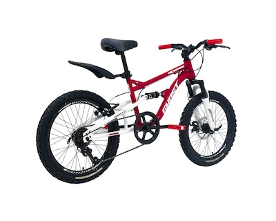 Foto 5 | Bicicleta Ghost Revenge Rodada 20 Rojo