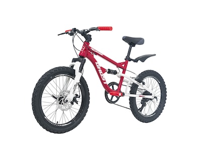 Foto 7 | Bicicleta Ghost Revenge Rodada 20 Rojo
