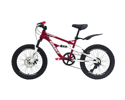 Foto 8 | Bicicleta Ghost Revenge Rodada 20 Rojo