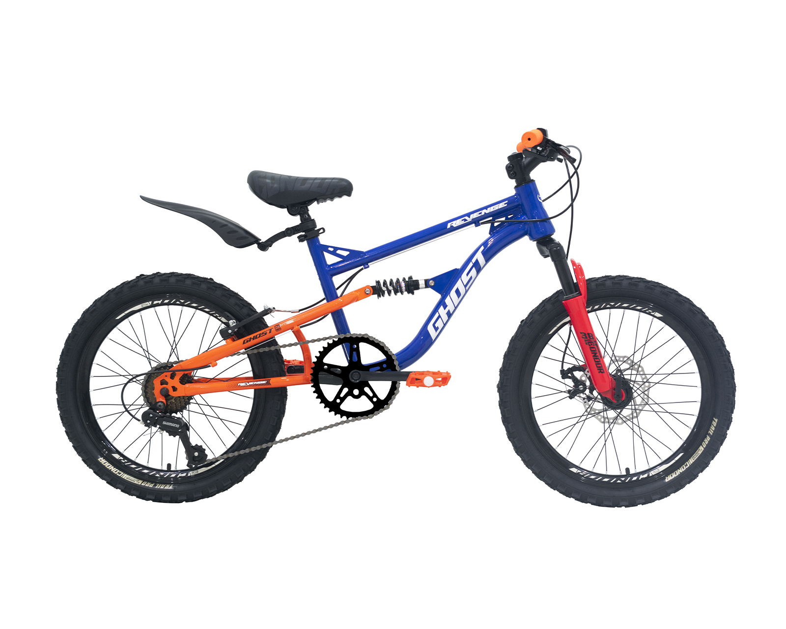 Bicicleta Ghost Revenge Rodada 20 Azul