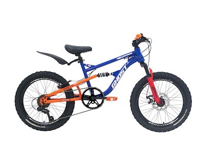 Foto 1 | Bicicleta Ghost Revenge Rodada 20 Azul
