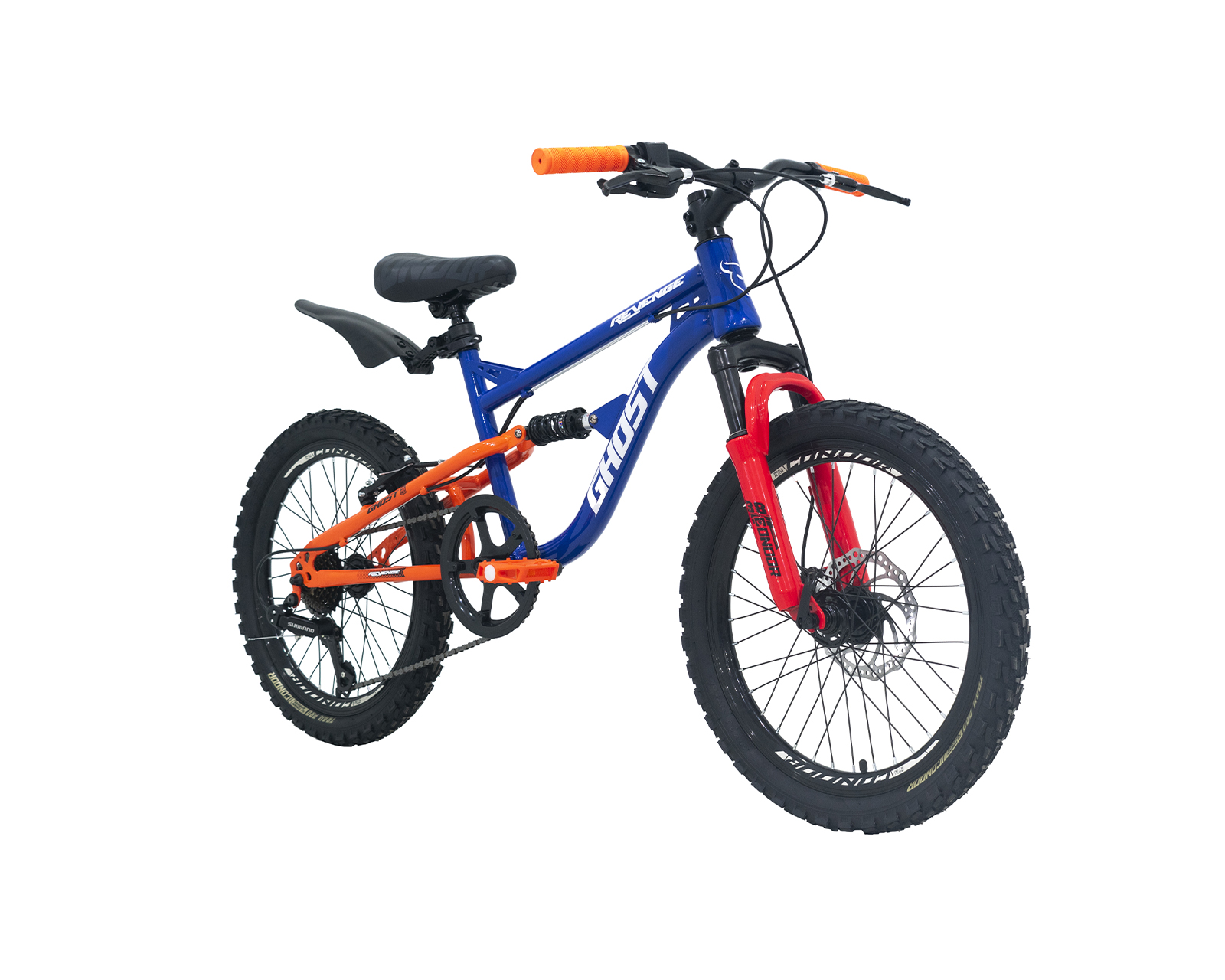 Foto 3 pulgar | Bicicleta Ghost Revenge Rodada 20 Azul
