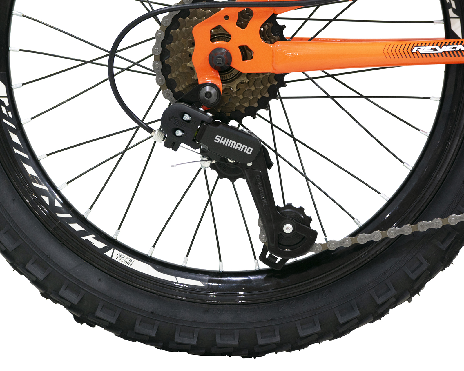 Foto 7 pulgar | Bicicleta Ghost Revenge Rodada 20 Azul