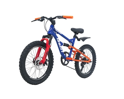 Foto 7 | Bicicleta Ghost Revenge Rodada 20 Azul