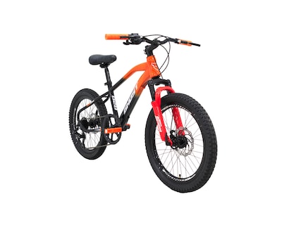 Foto 3 | Bicicleta Ghost Claw Rodada 20 Naranja De Montaña