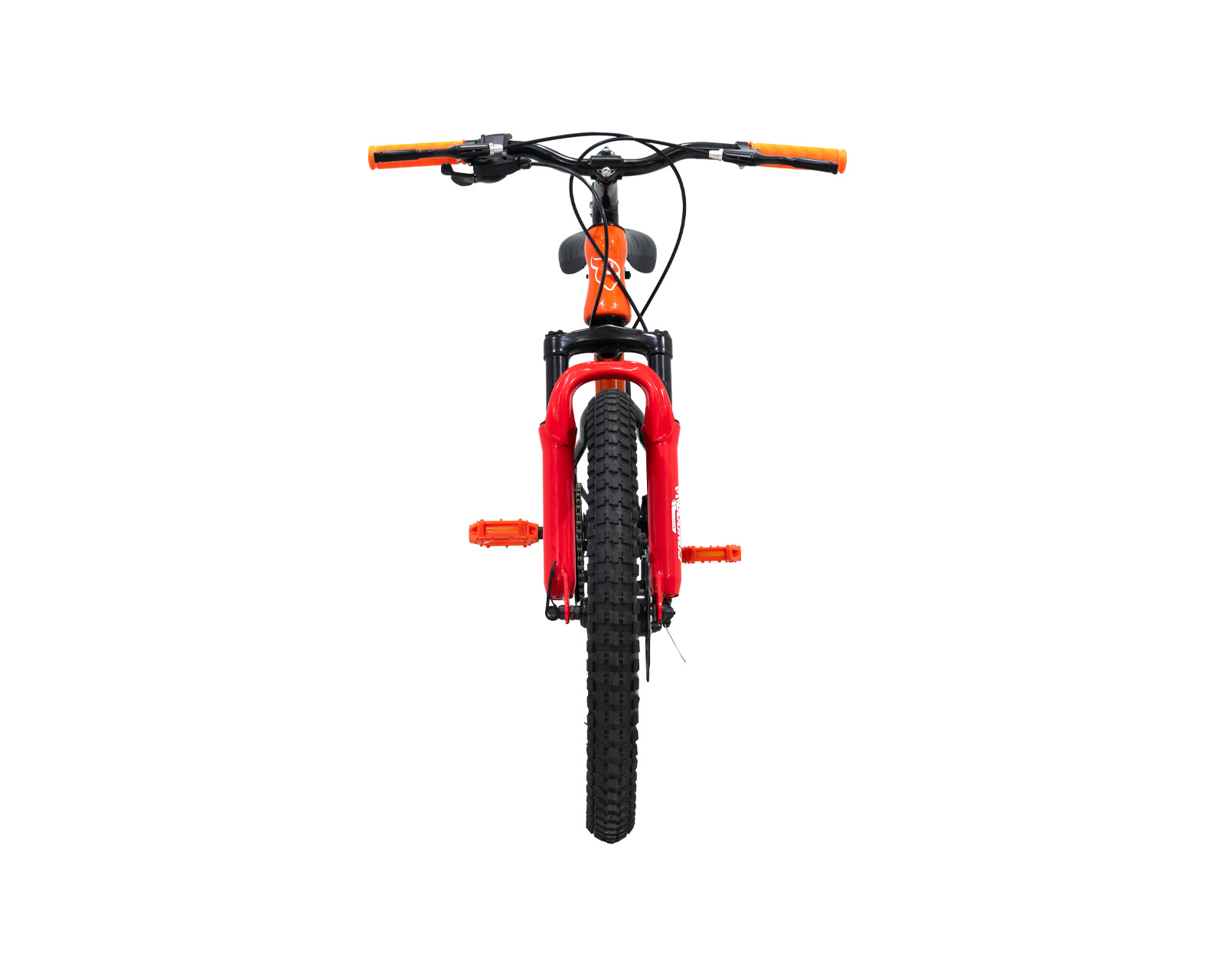 Foto 5 pulgar | Bicicleta Ghost Claw Rodada 20 Naranja De Montaña