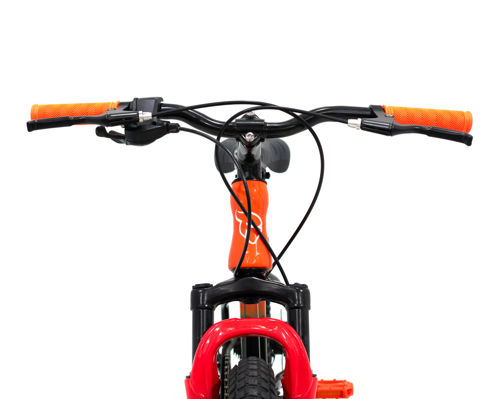 Foto 6 pulgar | Bicicleta Ghost Claw Rodada 20 Naranja De Montaña