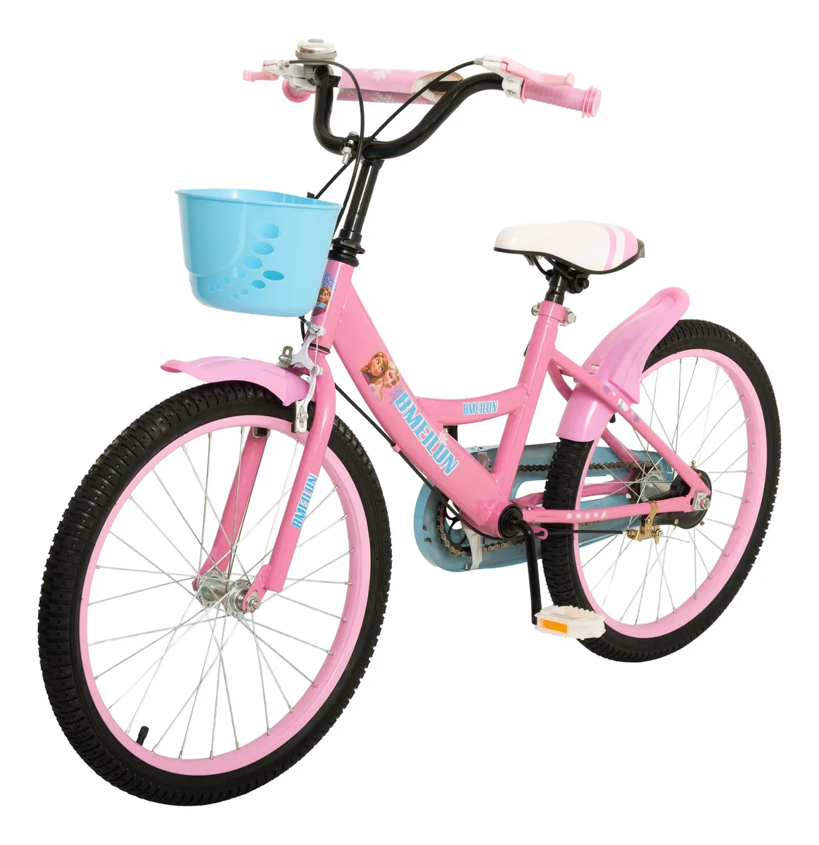 Foto 2 pulgar | Bicicleta Infantil Aeiou R20 Qk-13 Con Campana Rosa