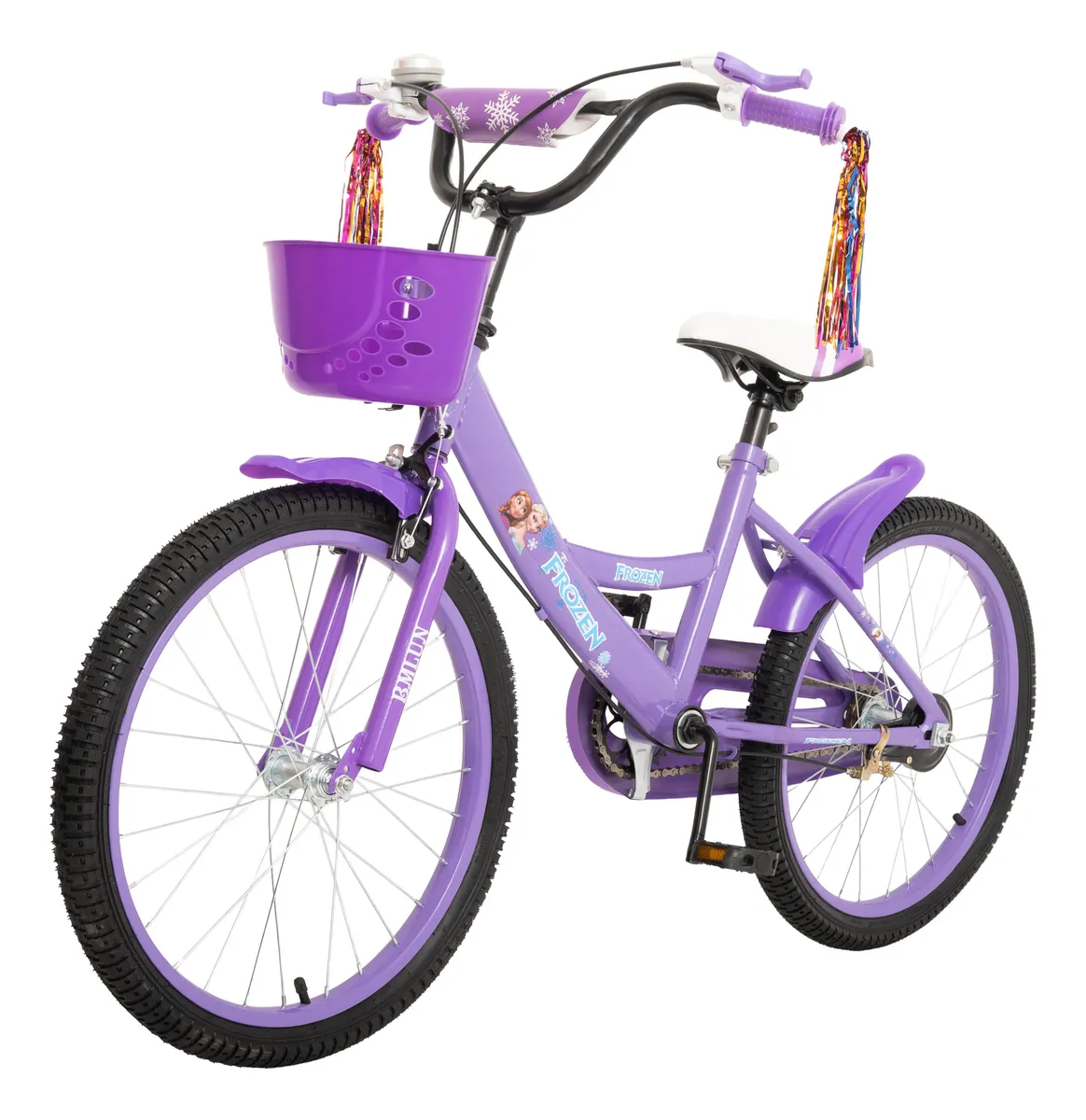 Foto 2 pulgar | Bicicleta Infantil Aeiou R20 Qk-13 Con Campana Morado