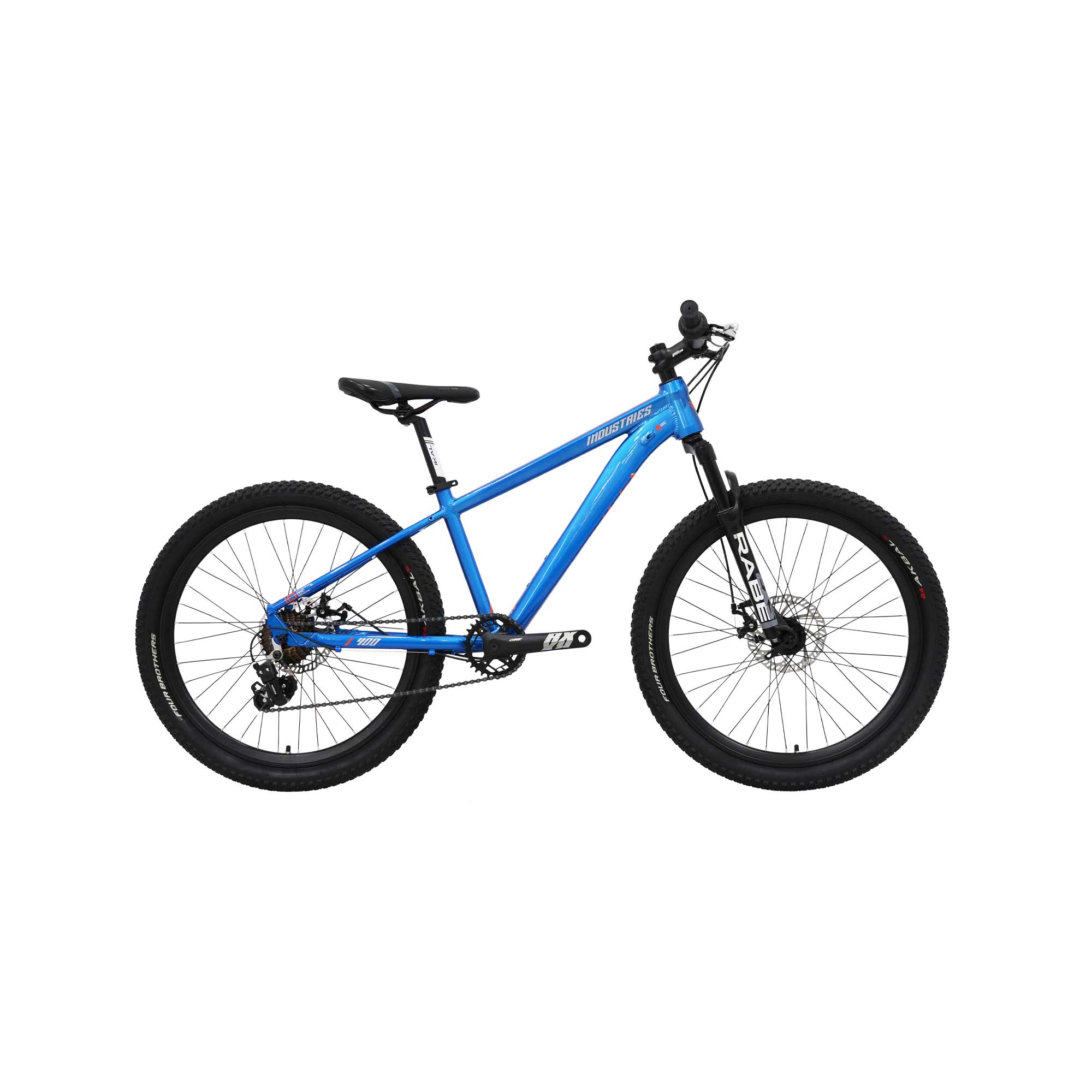 Bicicleta V Industries 400 Sl B1 Rodada 24 T13 Azul Naranja