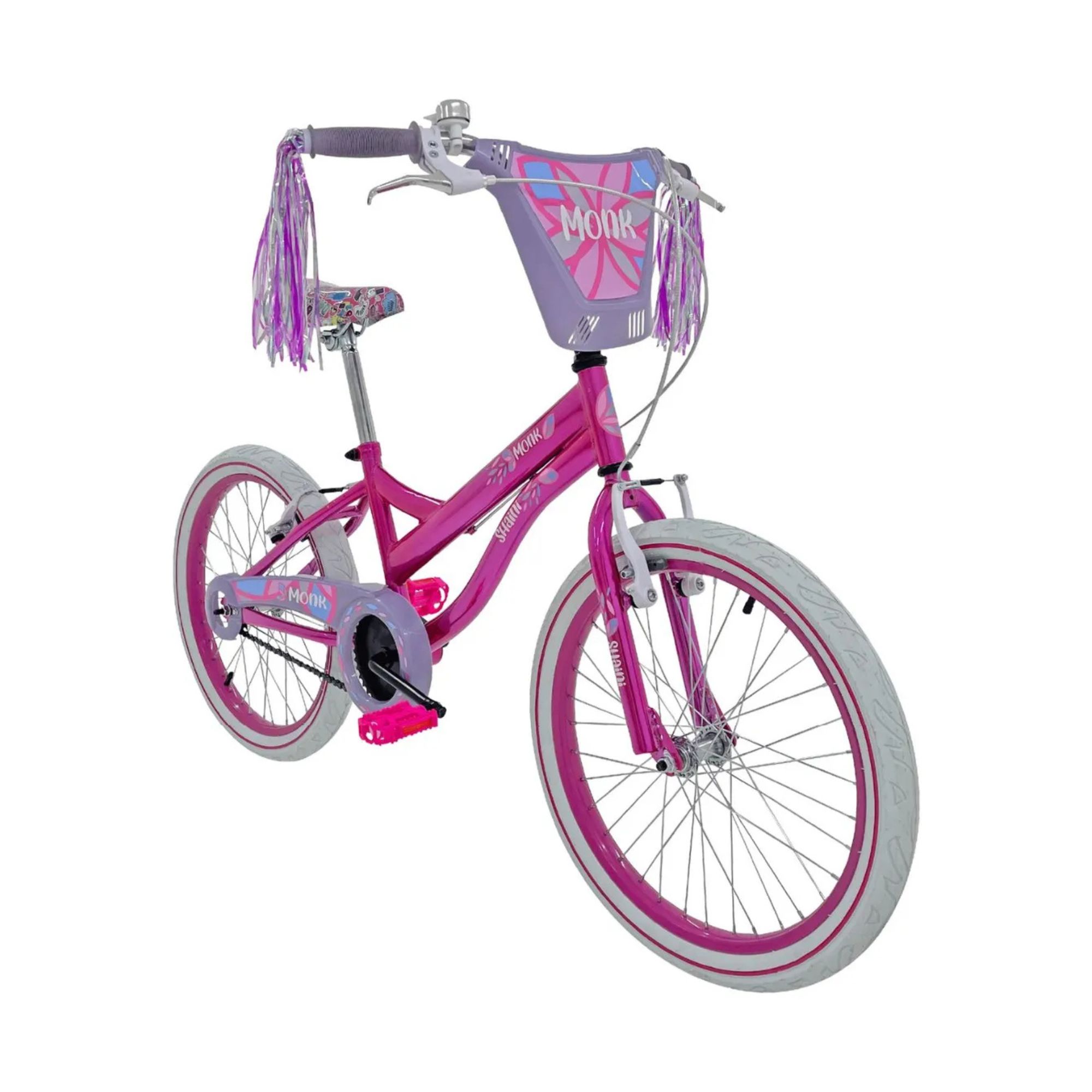 Foto 3 pulgar | Bicicleta Infantil Monk Shaini Rodada 20 Para Niñas